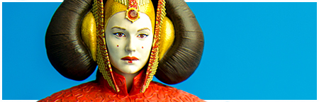 Queen Amidala Red Senate Gown Mini Bust PGM 2014 Gift from Gentle Giant