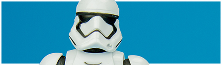 04 First Order Stormtrooper The Black Series 6-inch action figure from Hasbro