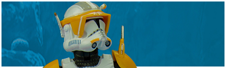 #14 Clone Commander Cody - The Black Series 6-inch collection from Hasbro