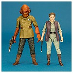 Admiral Ackbar and First Order Officer - The Black Series 6-inch action figure collection from Hasbro