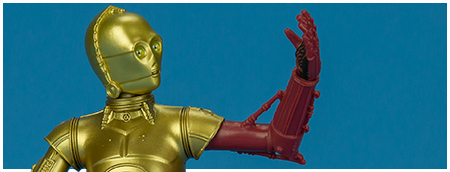 29 C-3PO (Resistance Base) - The Black Series 6-inch action figure collection from Hasbro
