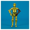 29 C-3PO (Resistance Base) - Dark Arm Variation - The Black Series 6-inch action figure collection from Hasbro