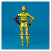 29 C-3PO (Resistance Base) - Dark Arm Variation - The Black Series 6-inch action figure collection from Hasbro