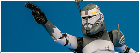 Clone Commander Wolffe 6-Inch Figure from Hasbro