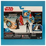 Emperor Palpatine, Luke Skywalker, & Emperor's Royal Guard- Star Wars Universe action figure three pack from Hasbro