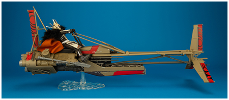 Enfys Nest's Swoop Bike - The Black Series 6-inch vehicle from Hasbro