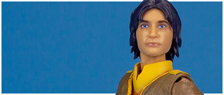 86 Ezra Bridger from The Black Series 6-inch action figure collection by Hasbro
