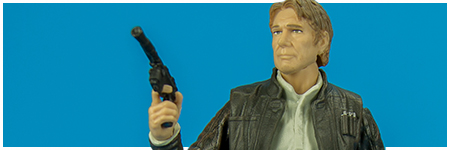 Han Solo 18 The Black Series 6-inch action figure from Hasbro