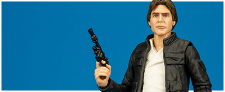 Han Solo (70) The Black Series 6-inch action figure collection Hasbro