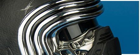 Kylo Ren Electronic-Voice Changer Helmet from The Black Series collection from Hasbro