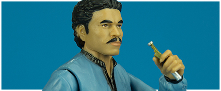 Lando Calrissian - 6-inch The Black Series action figure from Hasbro