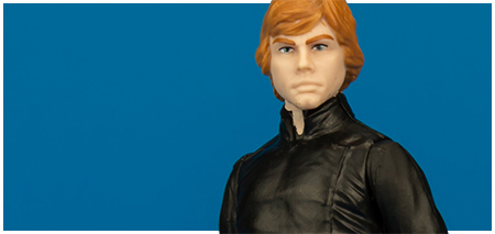 Luke Skywalker (ROTJ) Force Link action figure collection Hasbro