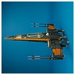 Poe's Boosted X-Wing Fighter - The Last Jedi - Star Wars Universe action figure collection from Hasbro