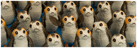 Porgs - The Black Series 6-inch action figure collection Hasbro