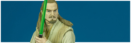 Qui-Gon Jinn - 6-inch The Black Series action figure from Hasbro