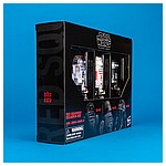 Red Squadron action figure three pack - The Black Series from Hasbro