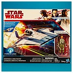 Resistance A-Wing Fighter with Resistance Pilot Tallie - The Last Jedi - Star Wars Universe 3.75-inch action figure collection from Hasbro