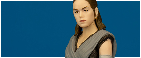 Rey (Jedi Training) Force-Link 2.0 action figure collection Hasbro