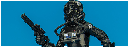TIE PILOT 6-inch figure - The Black Series from Hasbro