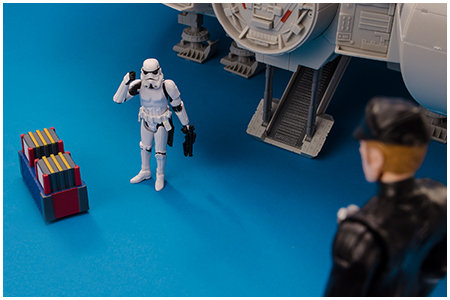 Rebelscum.com: Death Star Scanning Crew - Kmart Exclusive