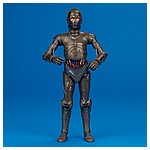 89 Triple-Zero (0-0-0) from The Black Series 6-inch action figure collection by Hasbro