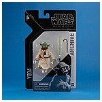 Yoda The Black Series Archive 6-inch action figure
