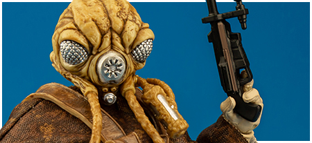 Zuckuss -  The Black Series 6-inch action figure collection Hasbro