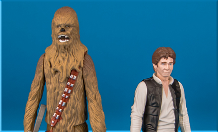 Han Solo & Chewbacca - Mission Series: Death Star
