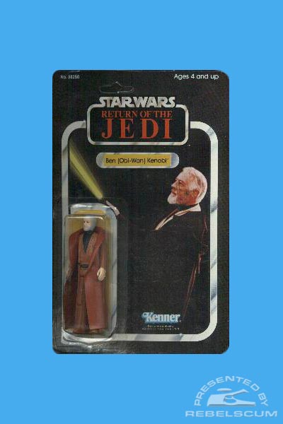 Kenner 65 Back Return Of The Jedi Carded Figure with Original Image