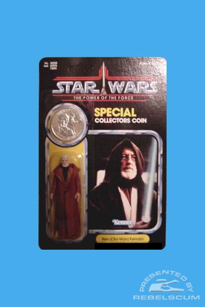 The Power Of The Force 92 Back Carded Figure