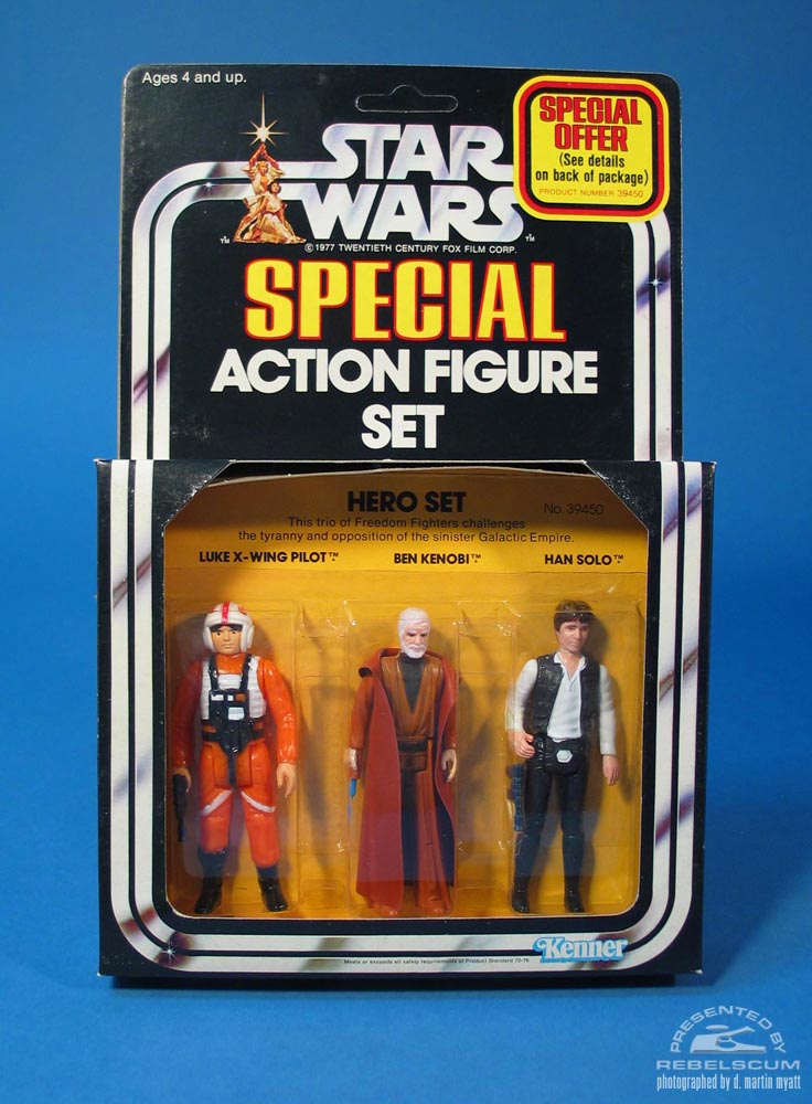 Star Wars  Series 2 Hero Set Three Pack