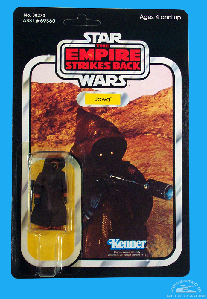 The Empire Strikes Back 31 Back Carded Figure
