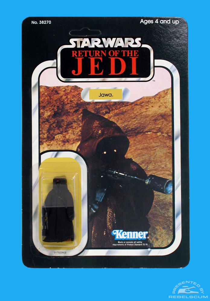 Kenner 65 Back C Return Of The Jedi Carded Figure