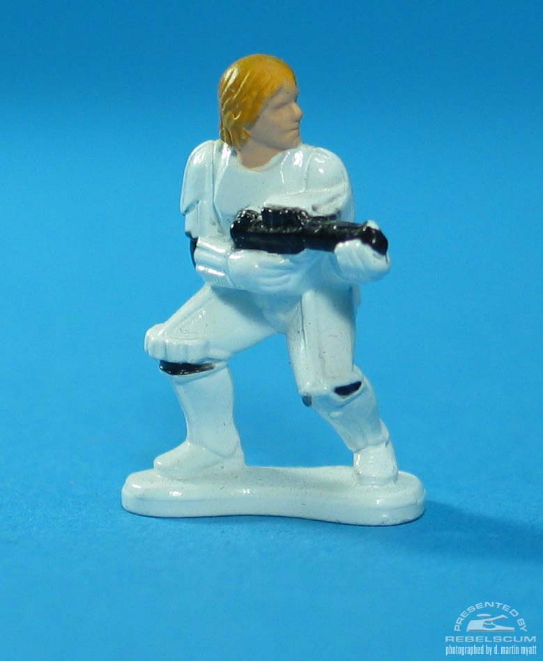 Luke Skywalker (In Stormtrooper Outfit)