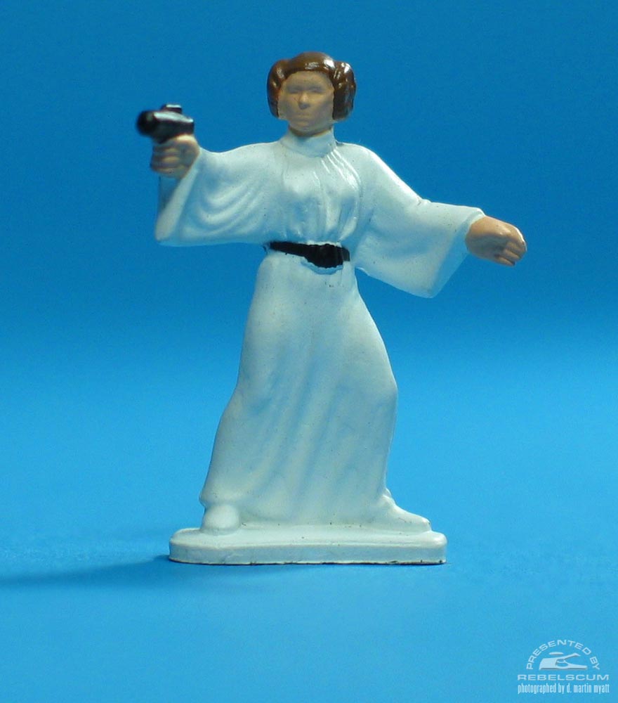 Princess Leia Organa (Firing Weapon)