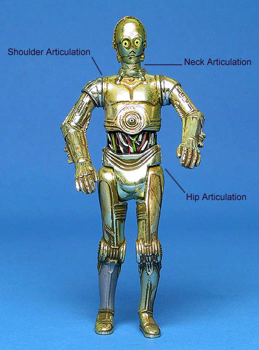Anatomy of an Articulated Protocol Droid