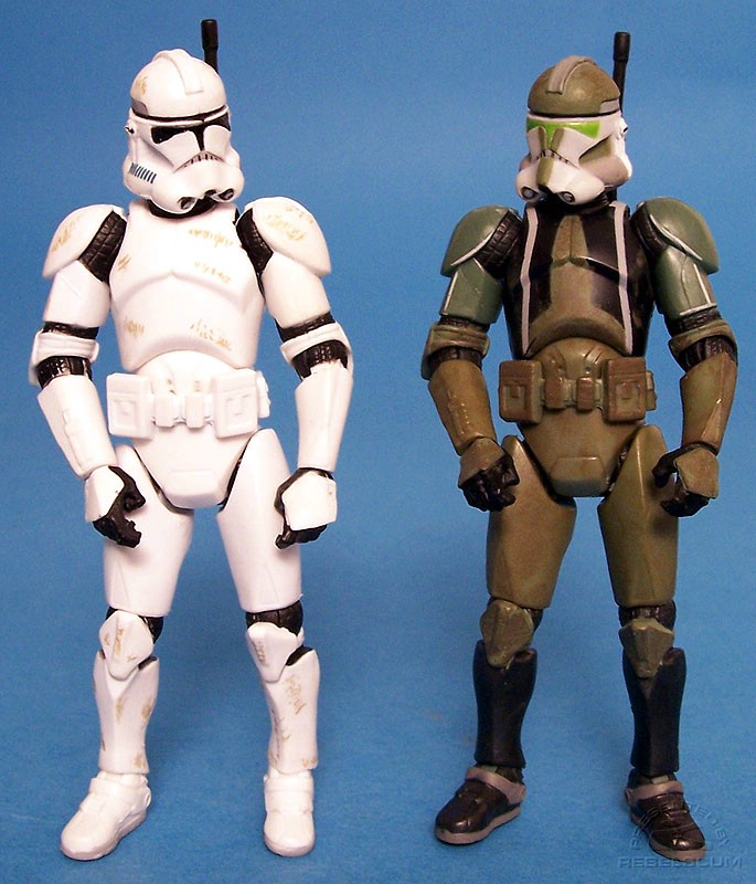 Clone Trooper III-41 | Commander Gree III-55