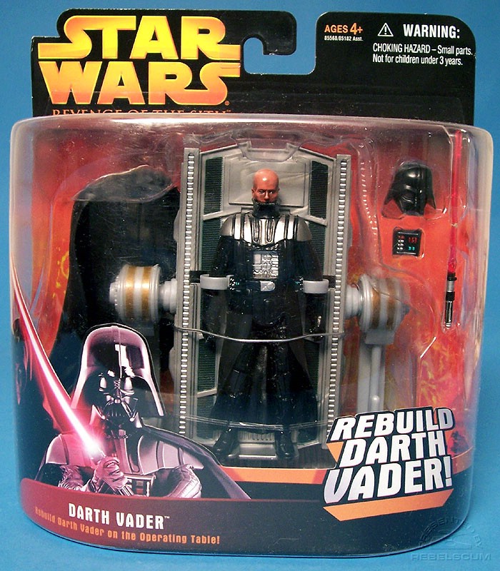 Vader's damage is shiny!