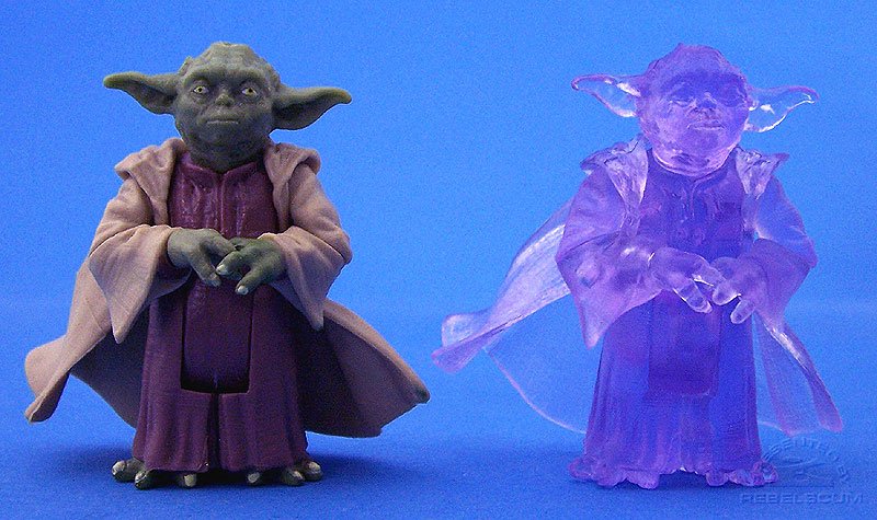 SAGA Yoda (Padwan Lightsaber Training) | ROTS Holographic Yoda (Kashyyyk Transmission)