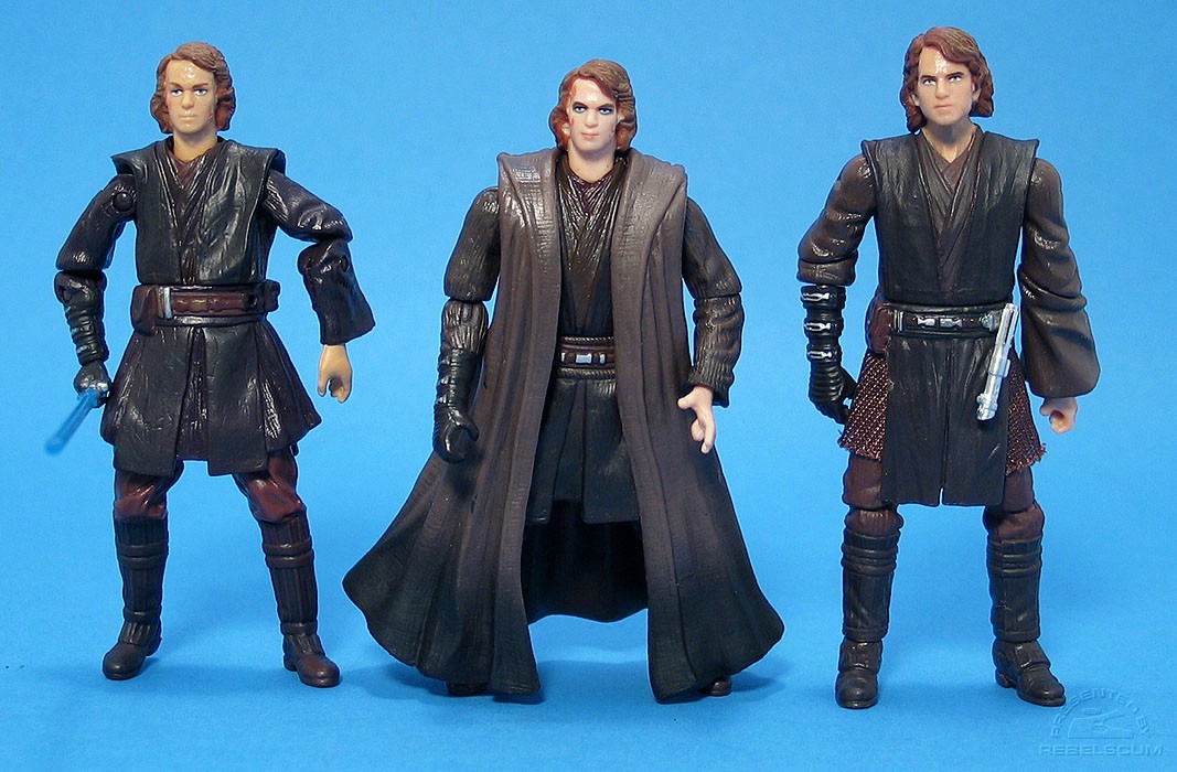 ROTS Anakin Skywalker III-02 | ROTS Anakin Skywalker III-28 | EVOLUTIONS Anakin Skywalker (Clone Wars Commander)