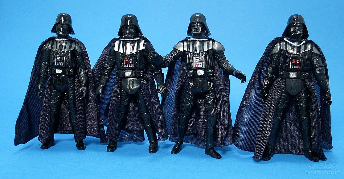 VOTC Darth Vader | 500th Figure Darth Vader | ROTS Darth Vader III-11 | EVOLUTIONS Darth Vader (Evil Sith Lord)