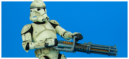 Clone Trooper Deluxe Veteran Sixth-Scale Figure from Sideshow Collectibles