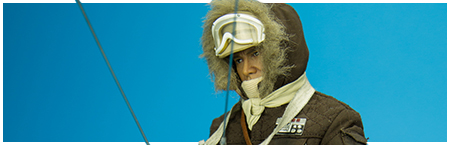 Han Solo Hoth Exclusive Brown Version 1/6th Scale Figure from Sideshow Collectibles