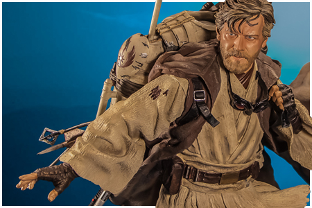 Ben Kenobi Mythos Statue from Sideshow Collectibles