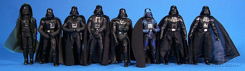 A NEW HOPE Darth Vaders<br>Vintage | Flashback | Commtech | Masters | 25th | Comic Packs | Tin set | 30-16