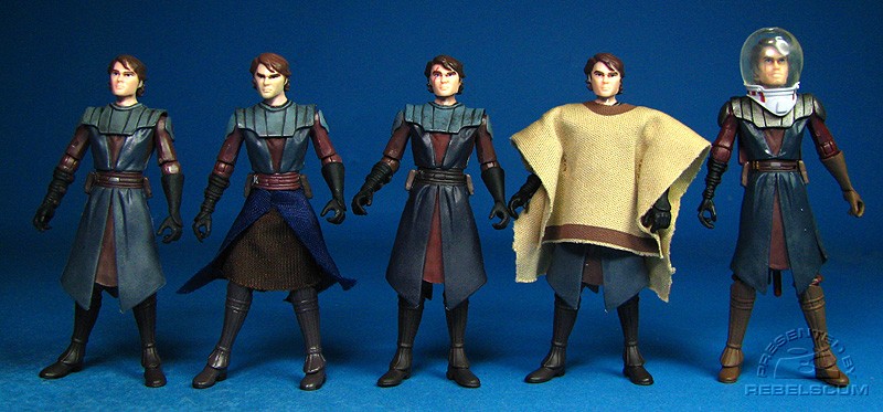 Anakin Skywalker (No.1) | B'omarr Monastery Assault | Battle of Christophsis | Ambush on the Vulture's Claw | Space Gear