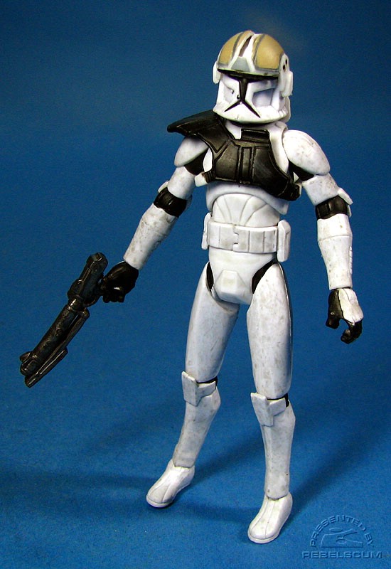 Added accessories create a new Turbo Tank Trooper!