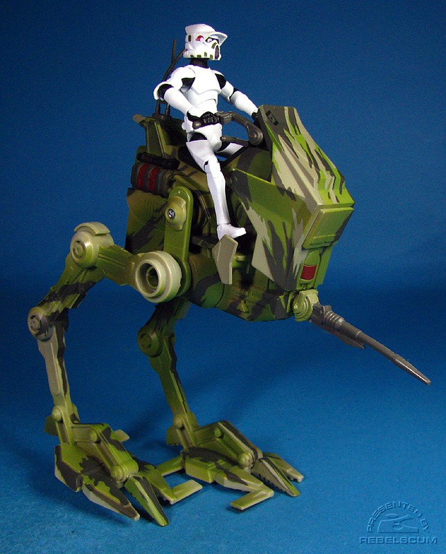 ARF Trooper on an AT-RT