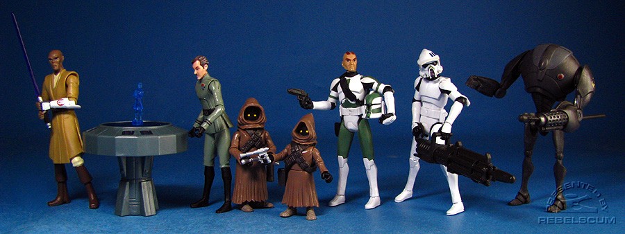 THE CLONE WARS 2009 Wave 2