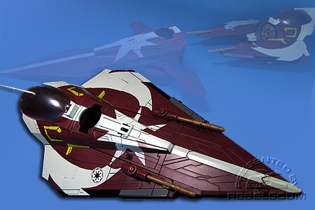 Ahsoka Tano's Delta Starfighter